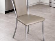 Grajewo ogłoszenia: Stół nie rozkładany (120cm średnica) + 4 skórzane, wygodne... - zdjęcie